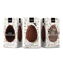 Confezione Uovo di Pasqua Nocciolato Giraudi