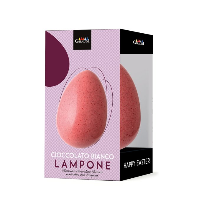 Confezione uovo azteco lampone Giraudi