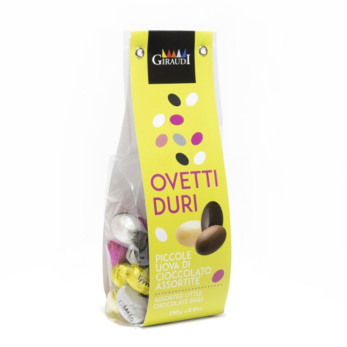 Sacchetto Ovetti Duri assortiti 150g