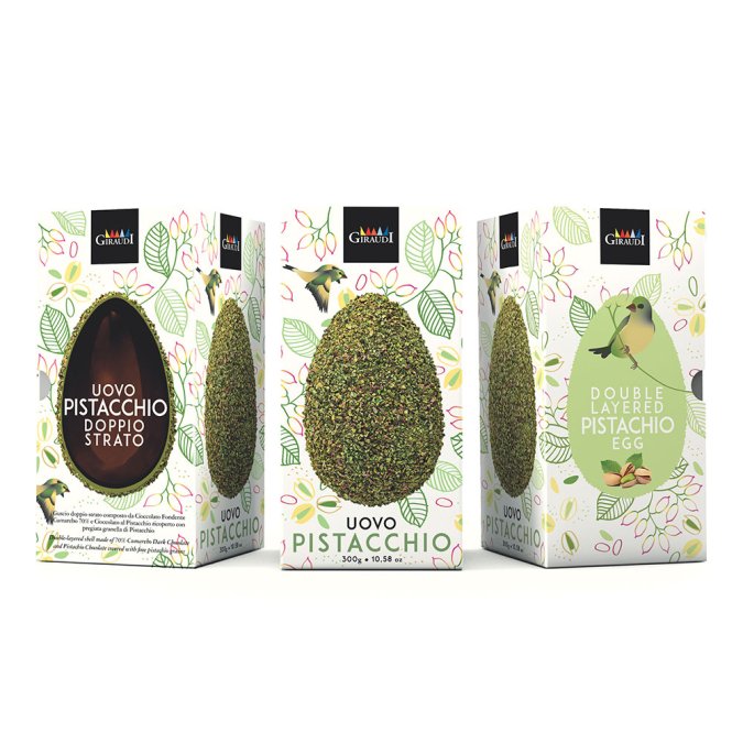 Ricoperto Pistacchio doppiostrato box Giraudi